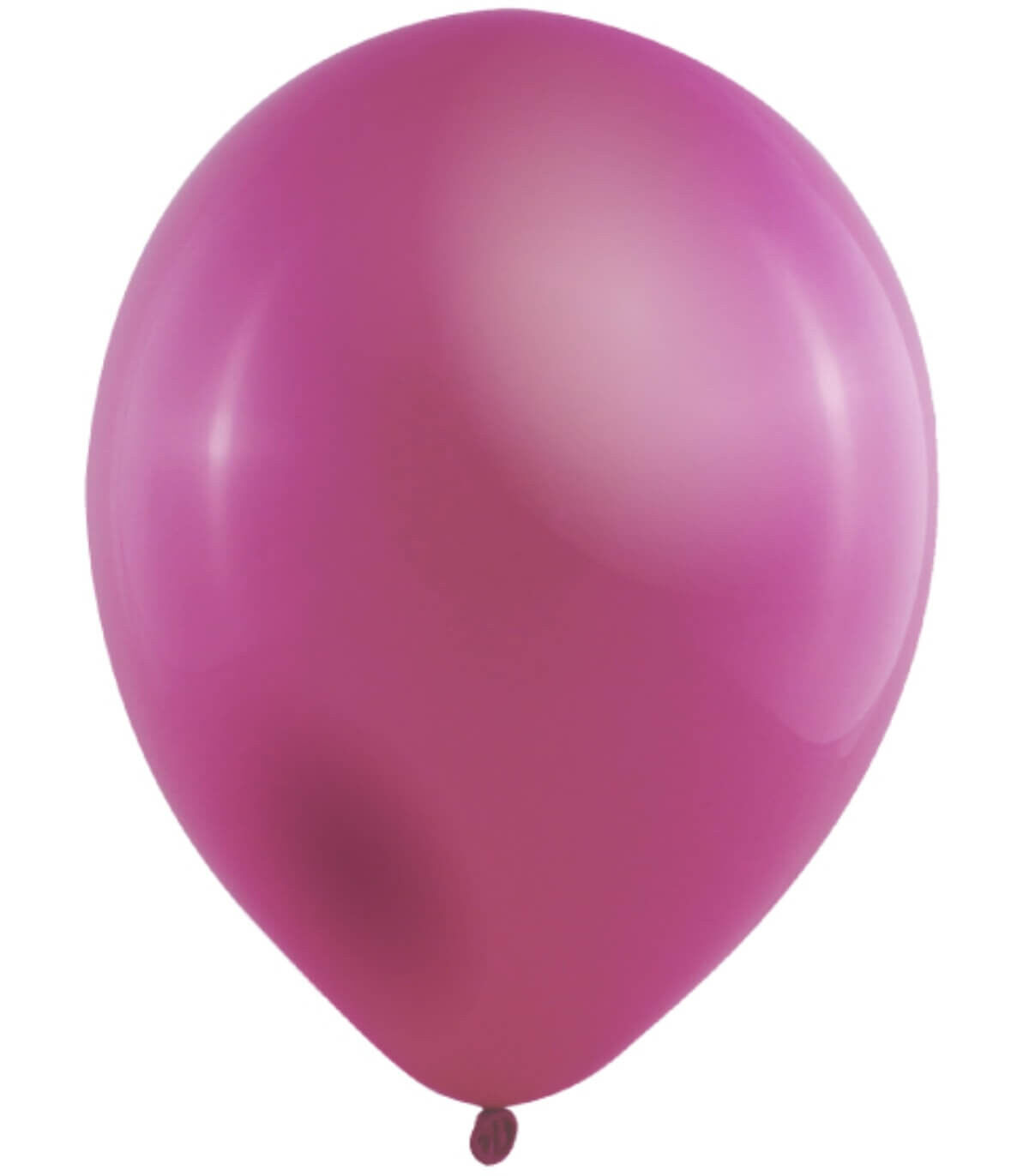 BALLONS 50 PIÈCES10" - 25 CM 309 FUCHSIA MÉTALLISÉ