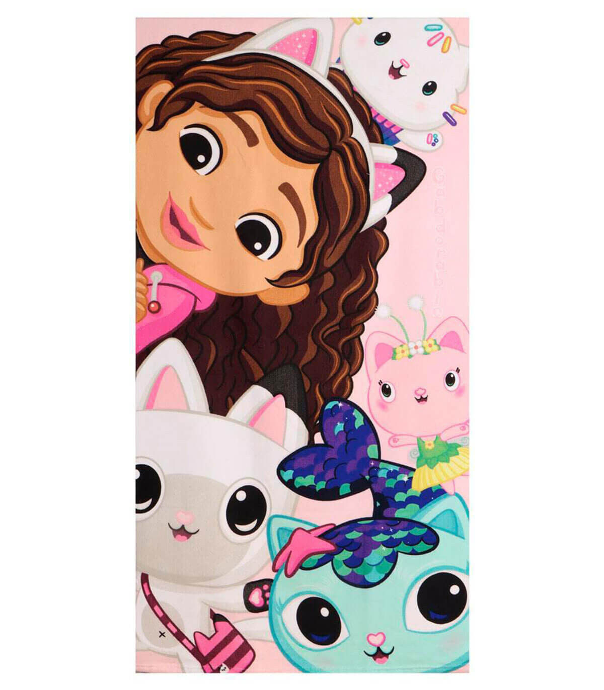 CHILDREN'S TOWEL GABBY 70X140 CM