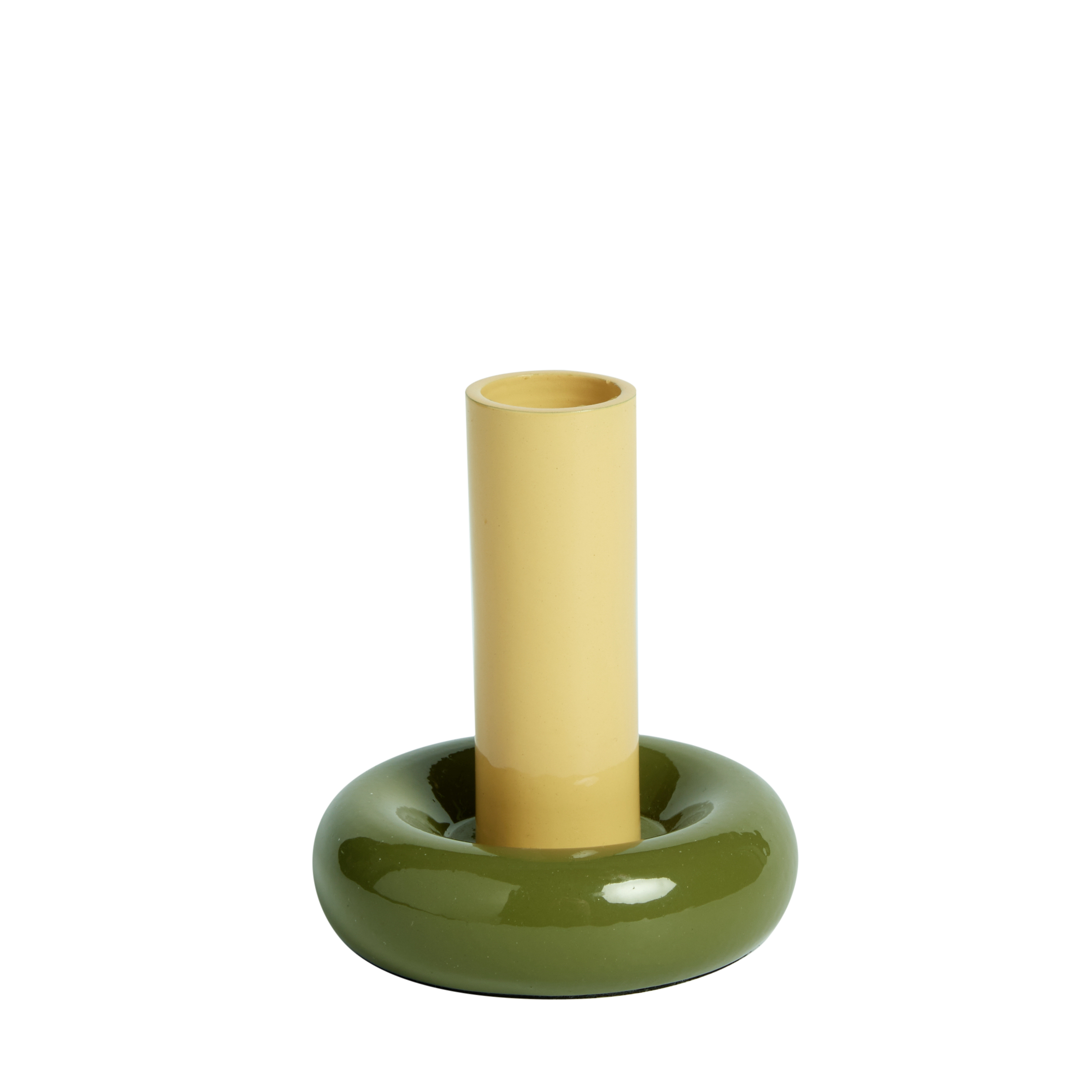 Donut Candle Holder M - Chamomile