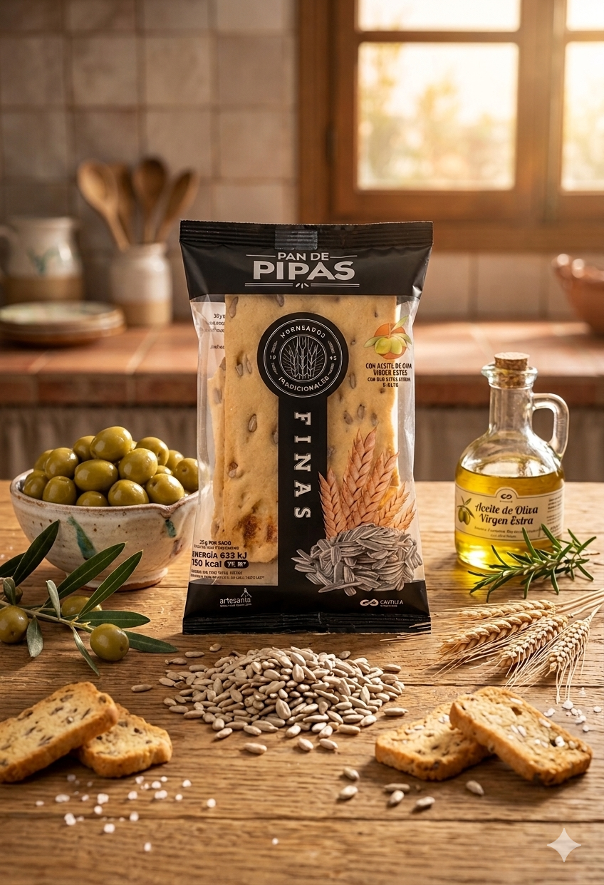 Pan de pipas 55 g