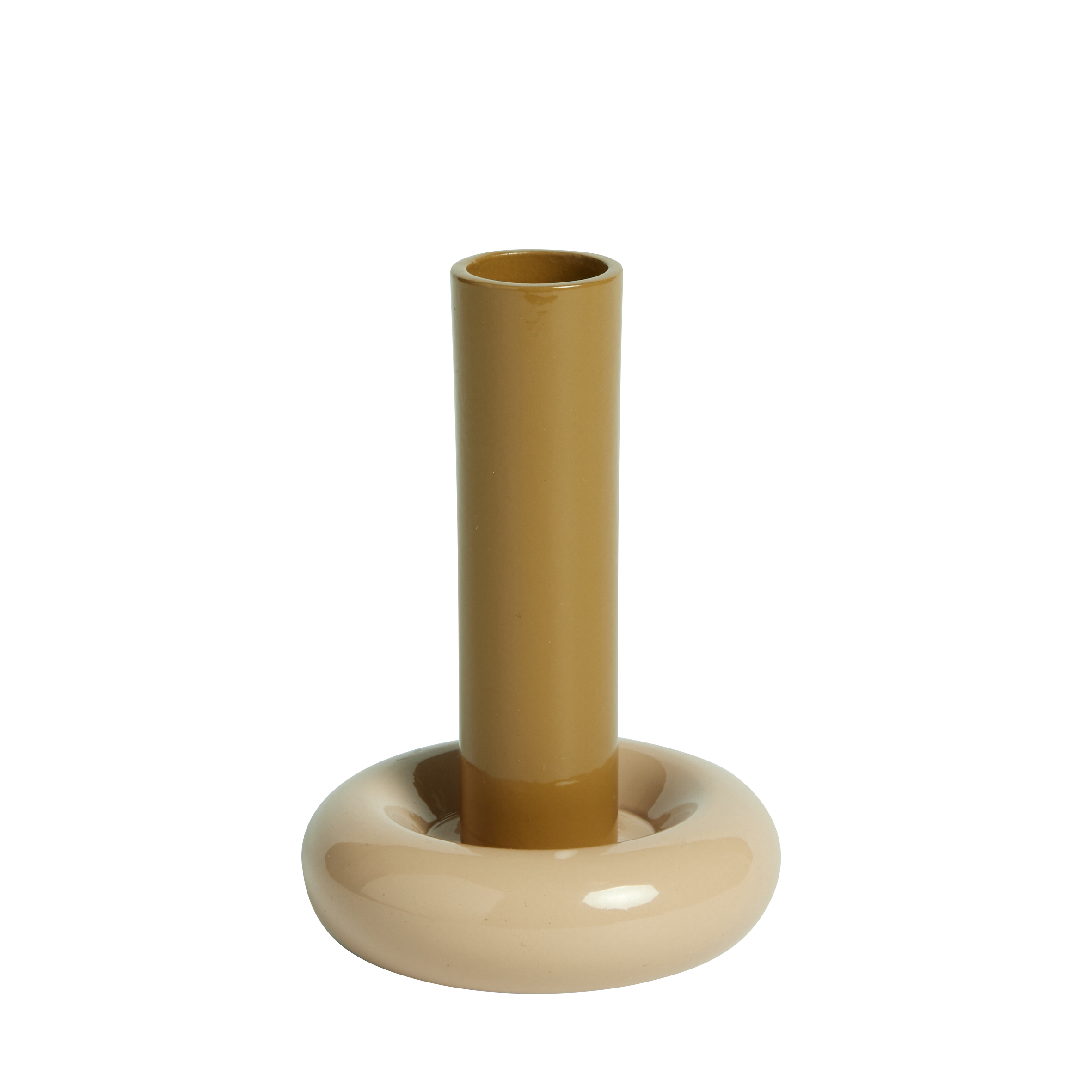 Donut Candle Holder L - Absinthe