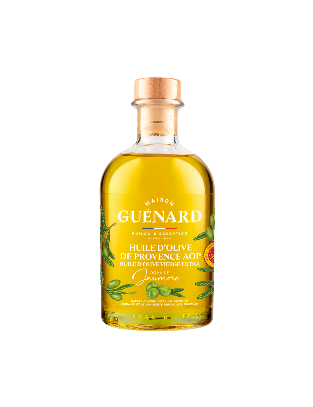 Extra virgin olive oil PDO Provence - 24cl