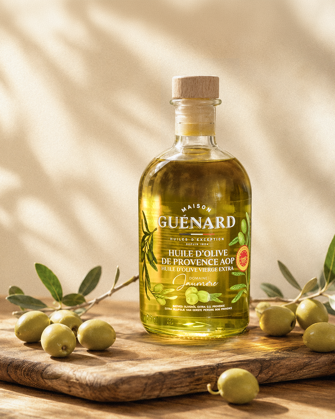 Aceite de oliva virgen extra DOP Provenza - 24 cl