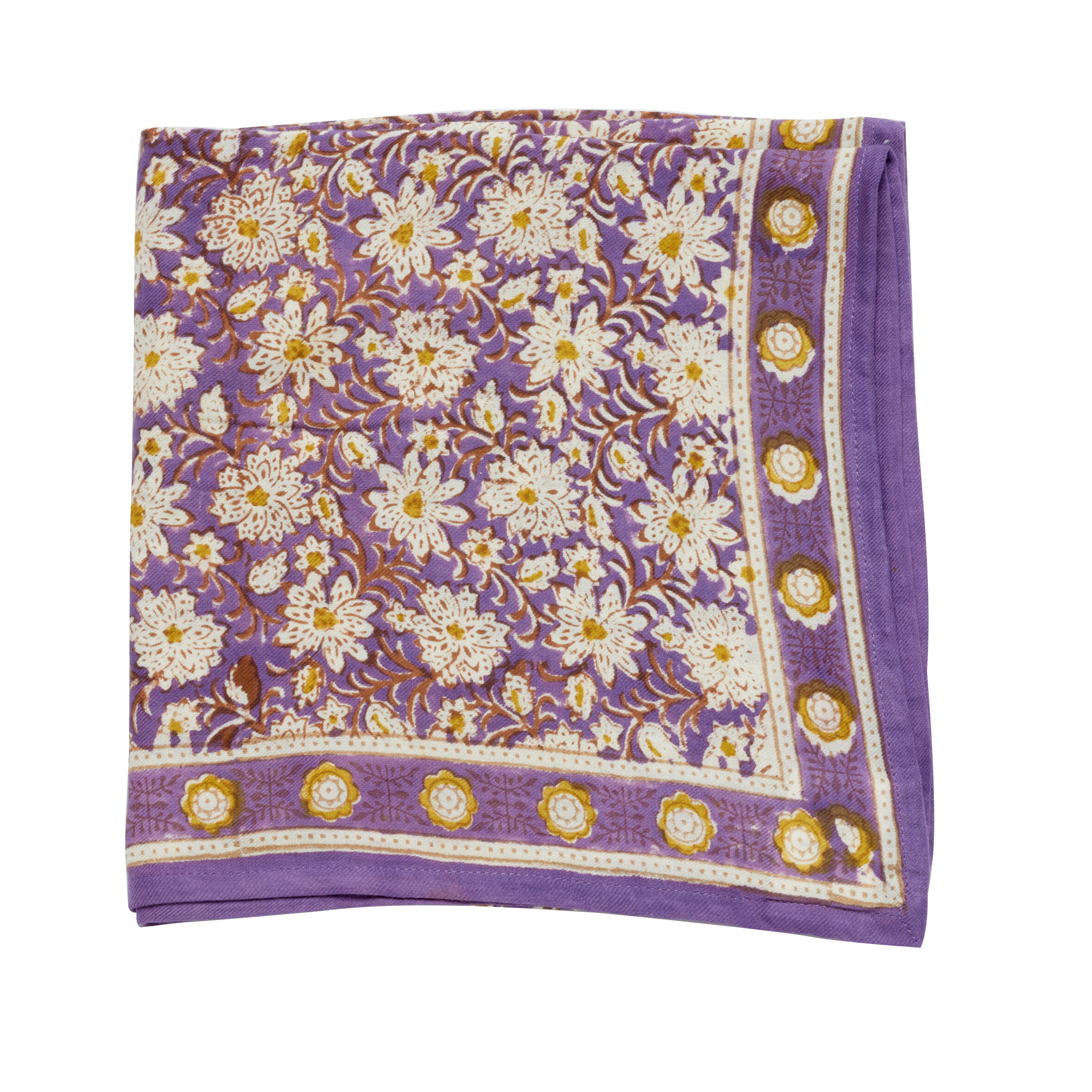 Children's Indian Scarf - Dupatta Cassis
