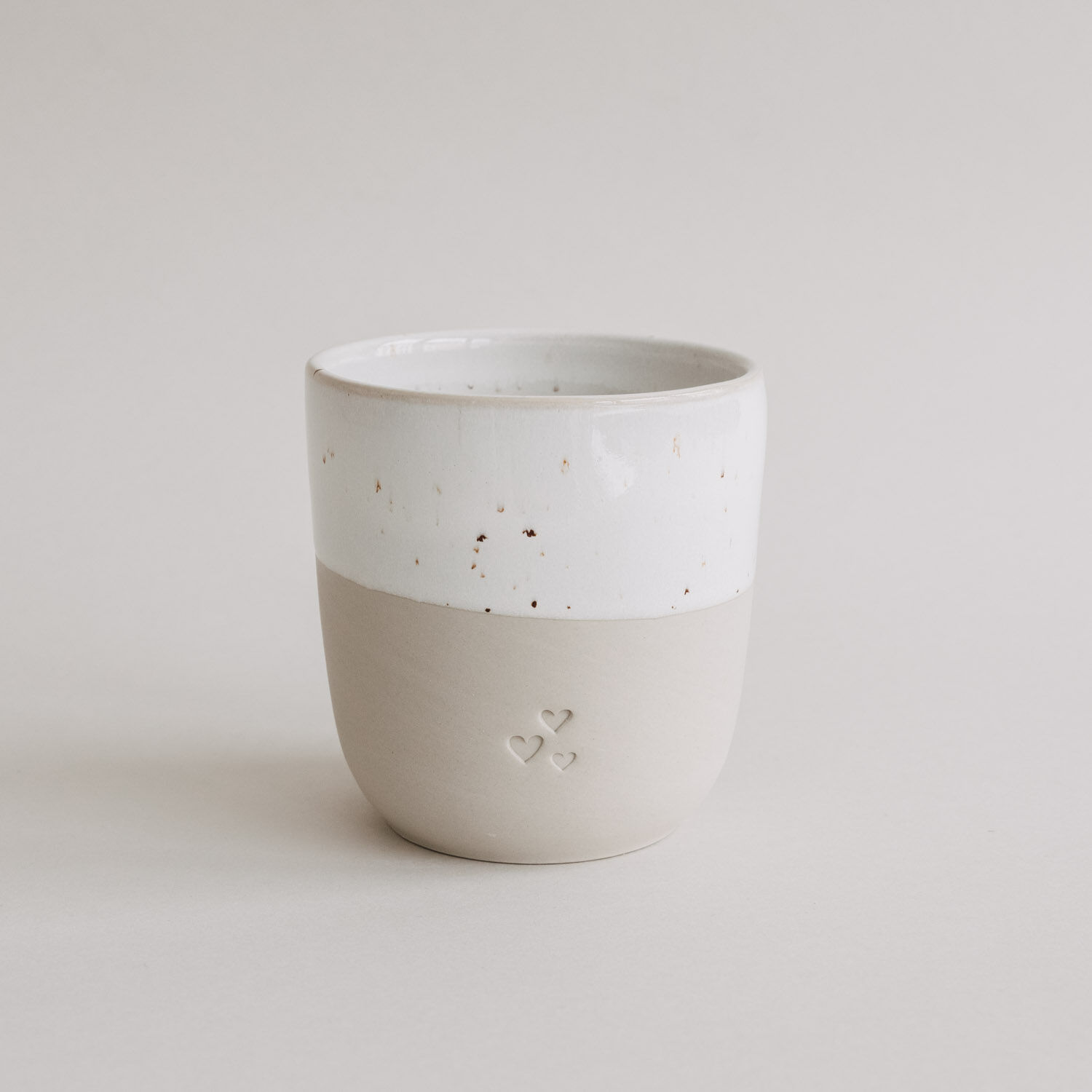 Becher Herzen (VE = 4 Stk.)