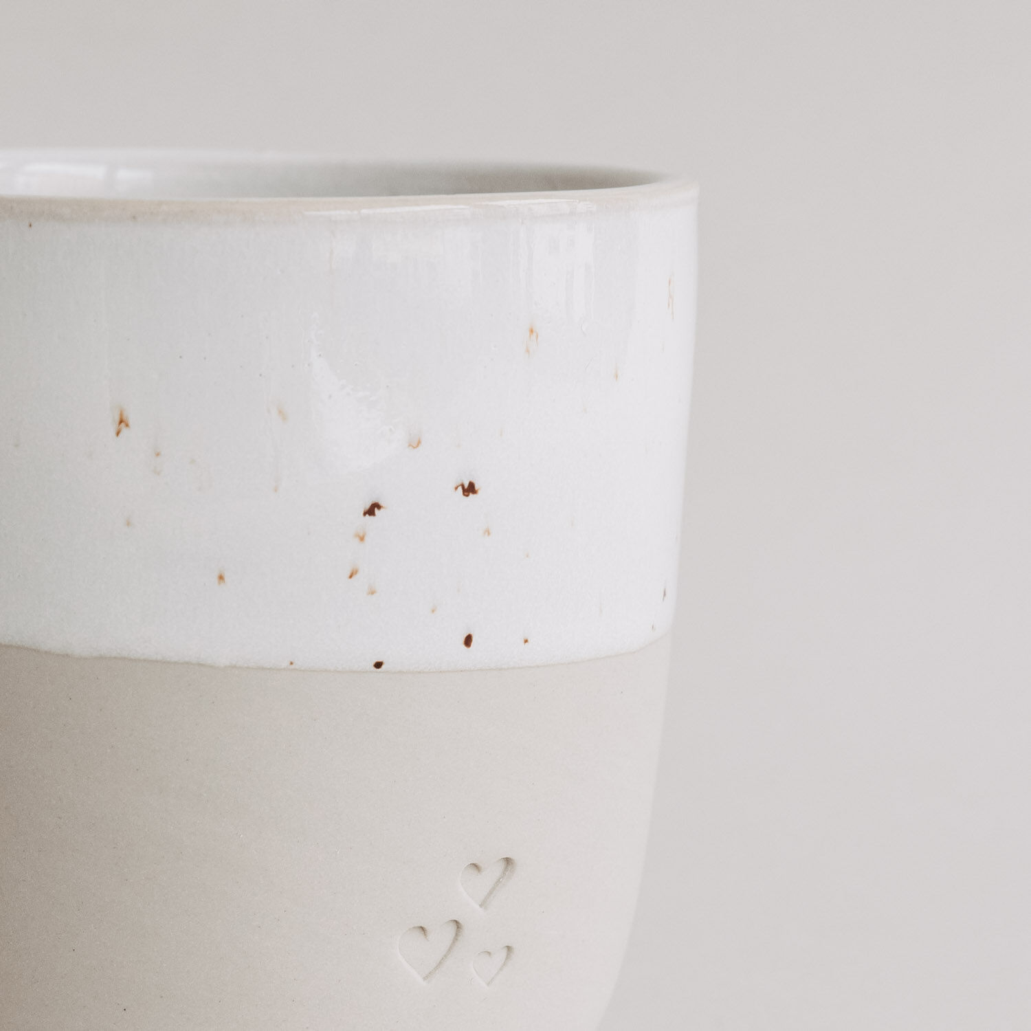 Becher Herzen (VE = 4 Stk.)