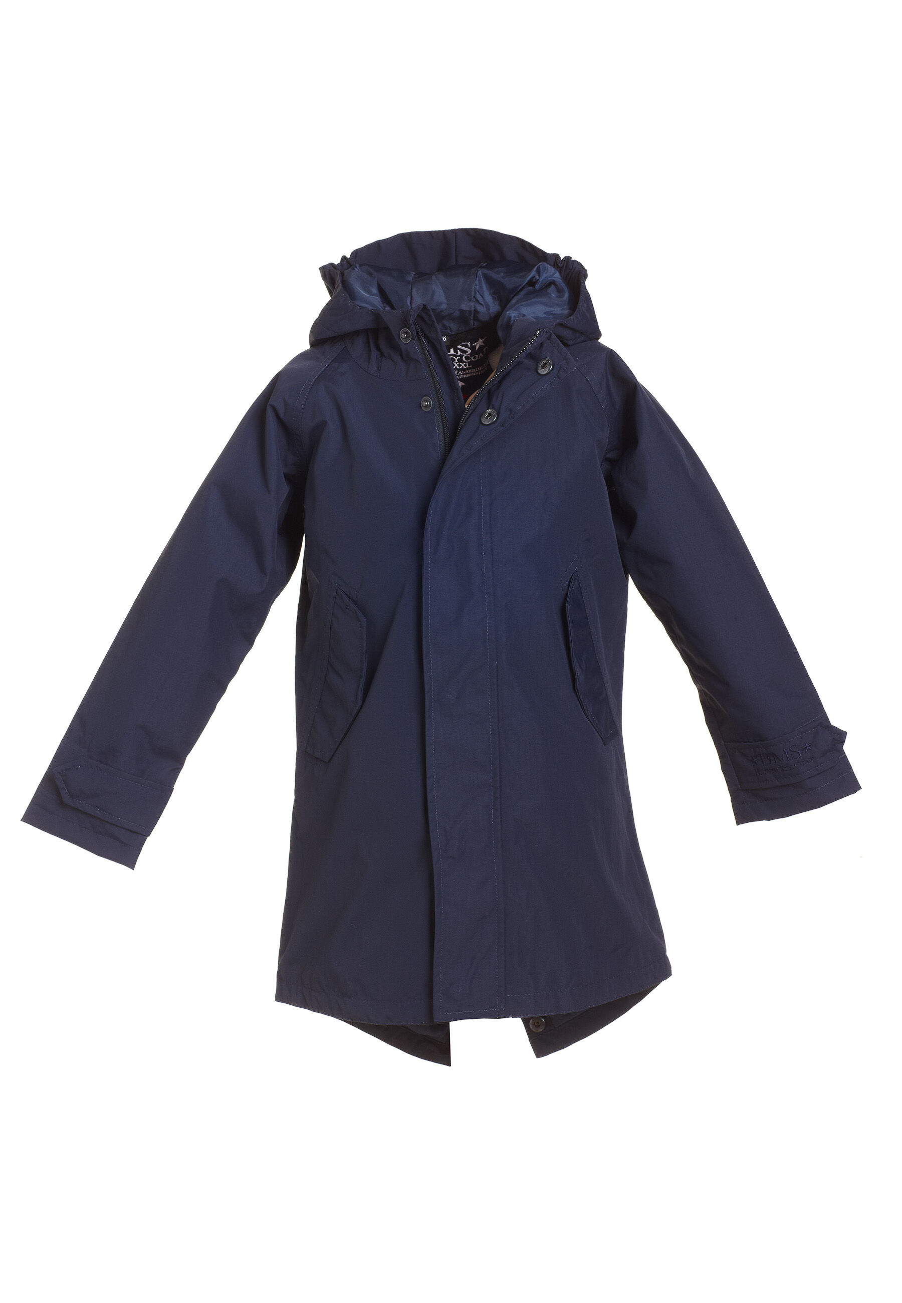 Manteau softshell pour enfants - bleu marine