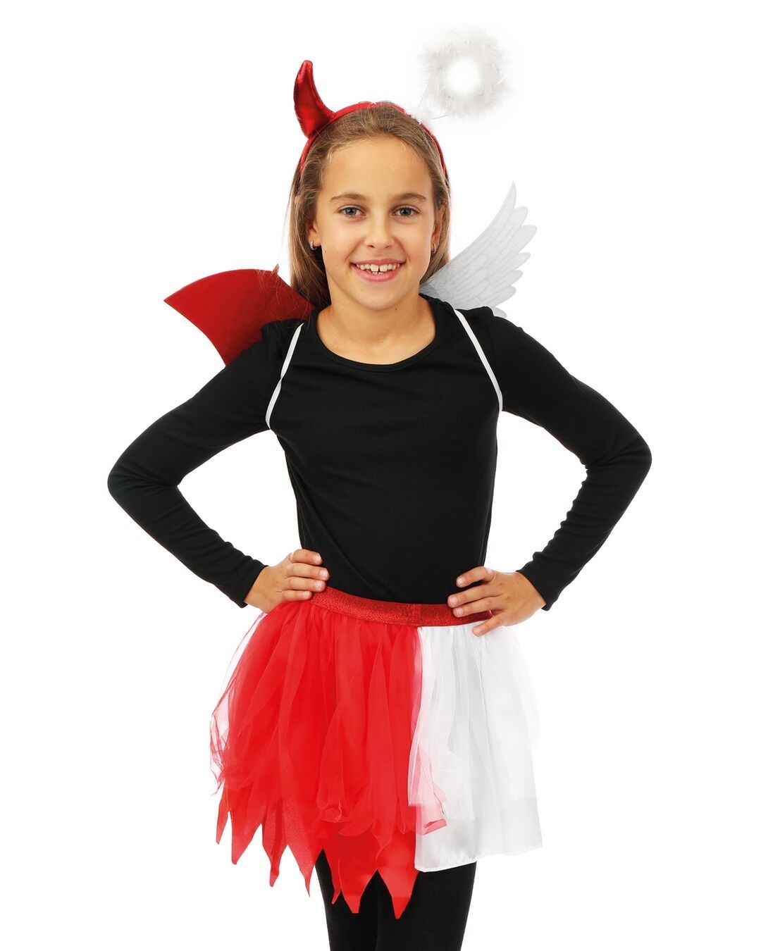 Set tutu - ange ou démon - enfant - taille unique
