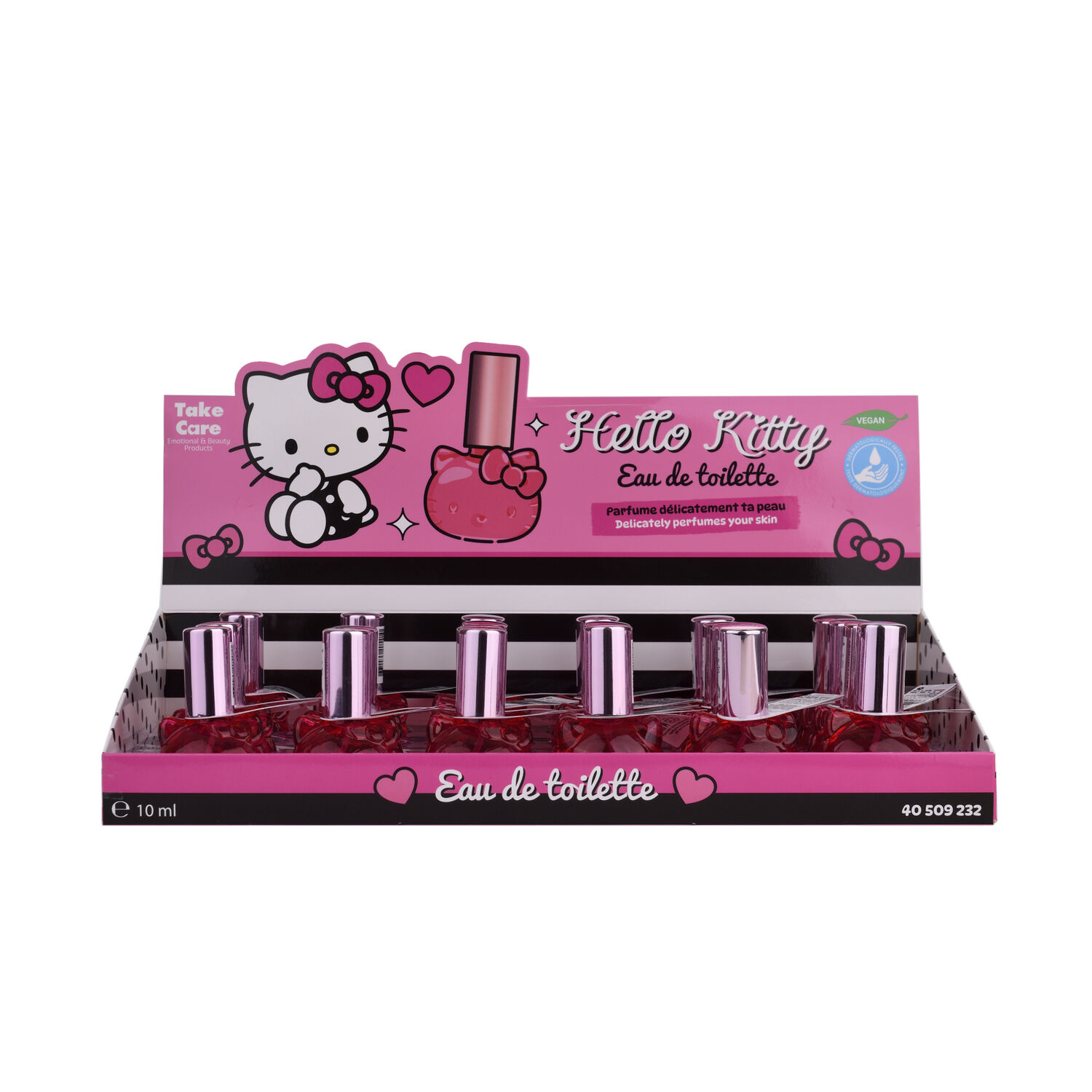 Hello Kitty shaped eau de toilette