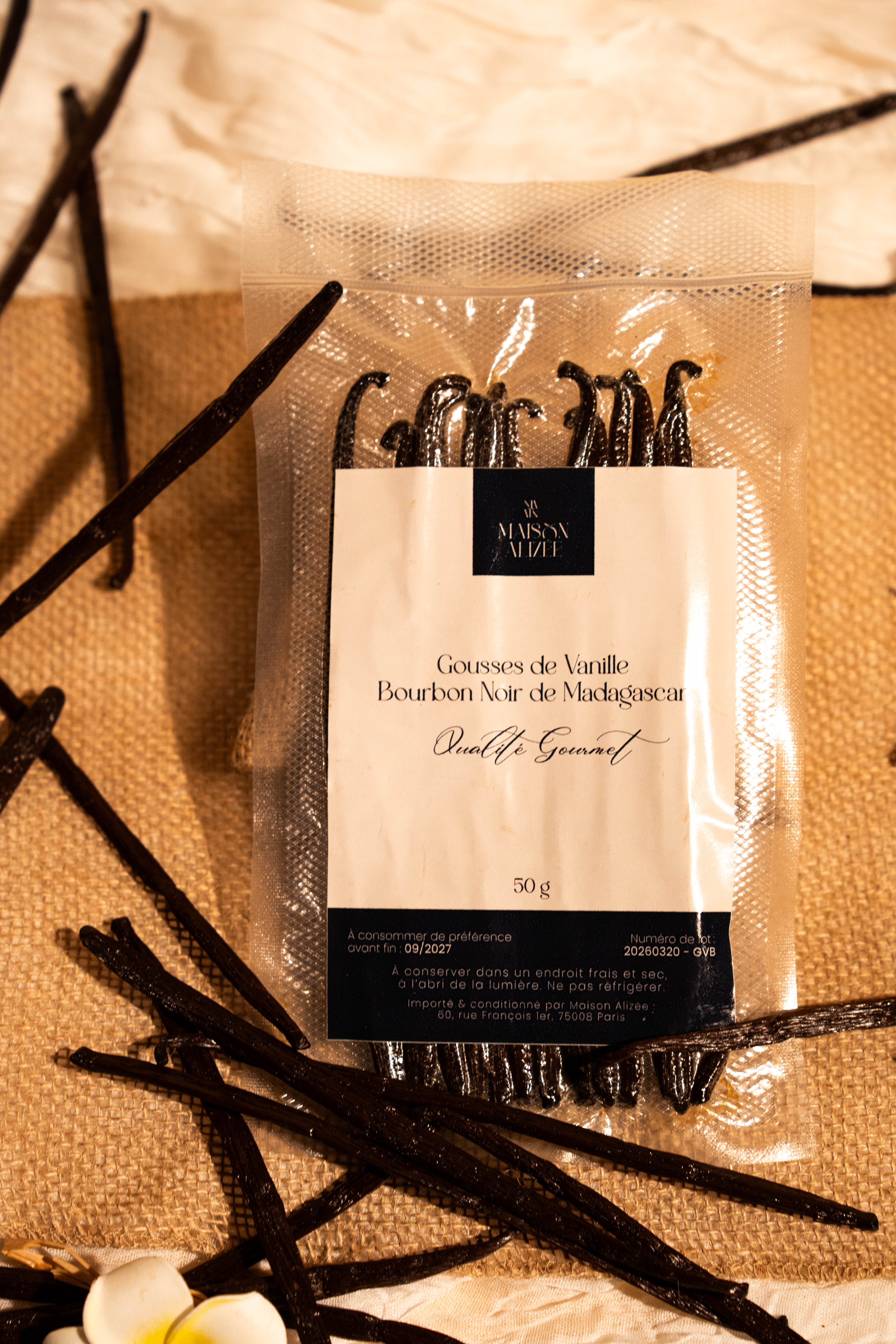 Black Bourbon Vanilla Beans – Gourmet Quality