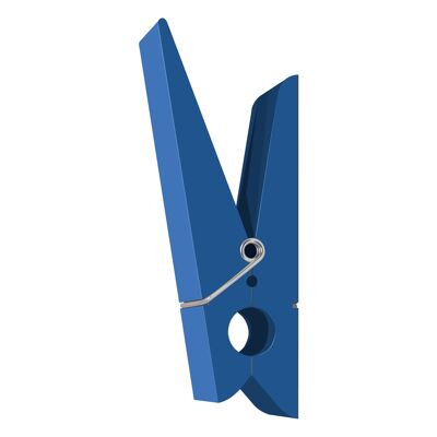 PINCE ALORS coat hook blue