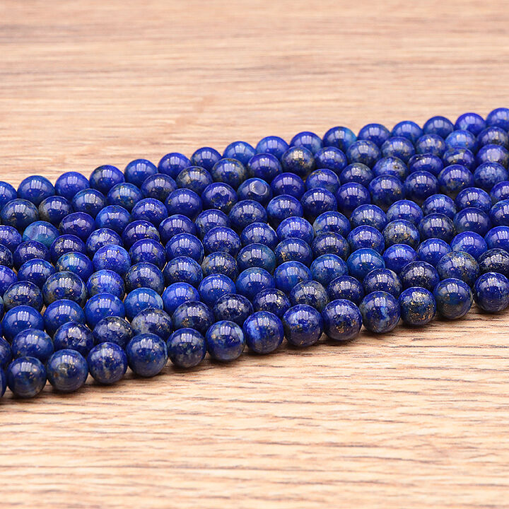 Beading thread 06mm lapis lazuli AA
