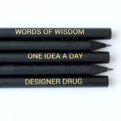 Inglés lápices de dosis diaria