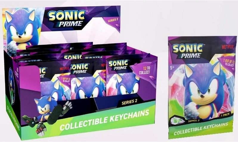 Figurines Sonic Prime en sachet surprise, série 2 /24