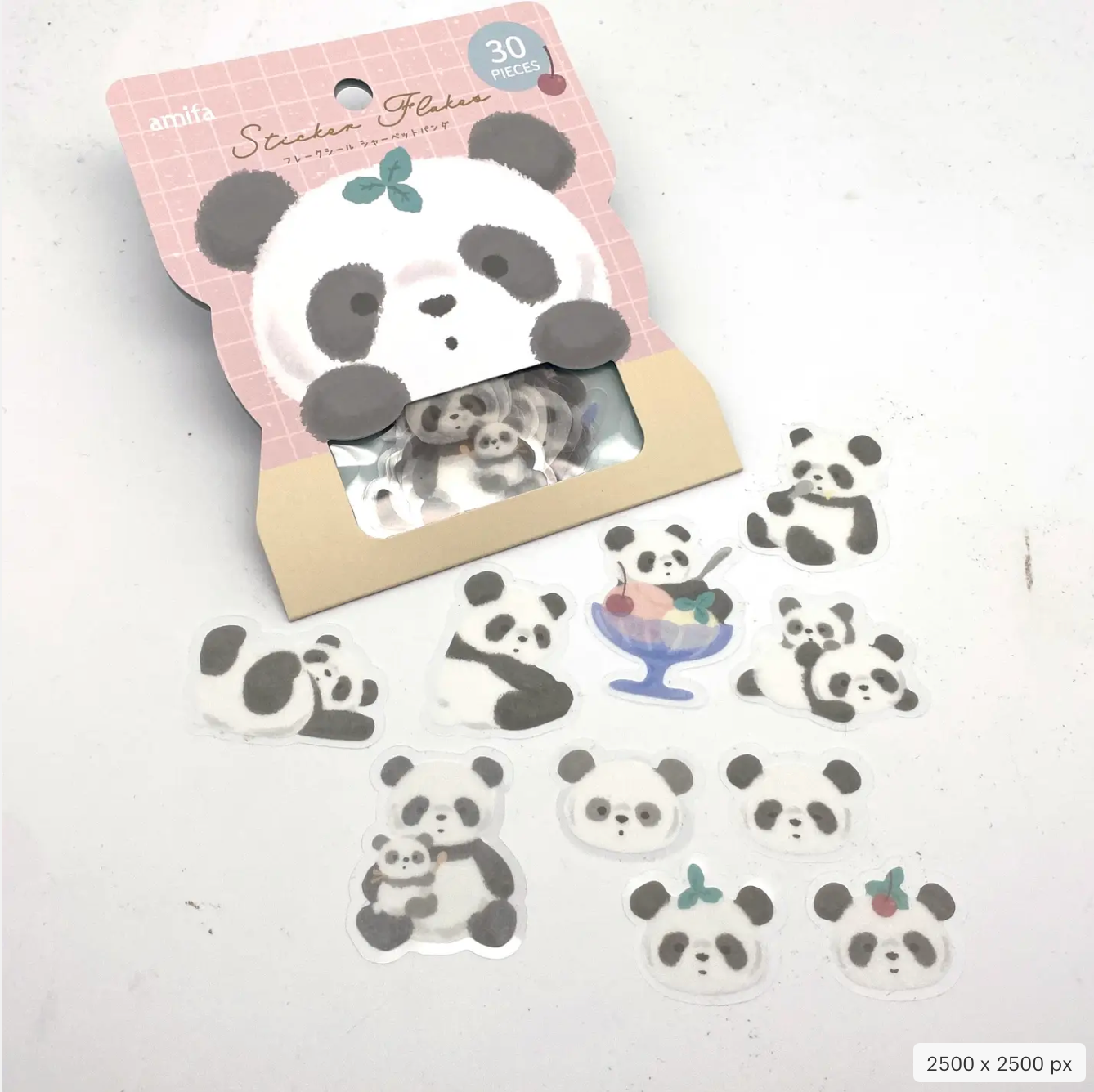 Panda - Adesivo Washi Tape