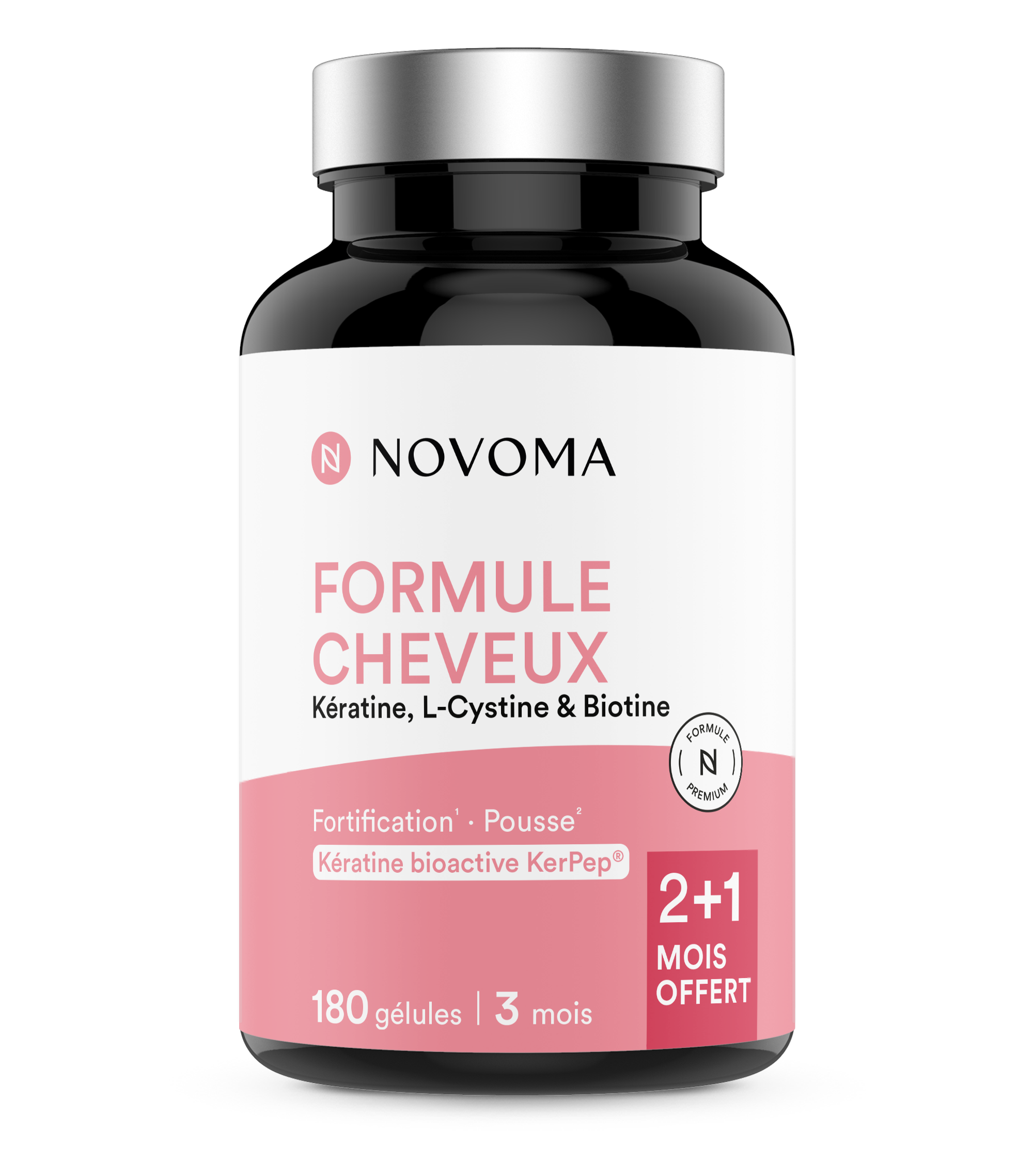 Formula per capelli da 3 mesi
