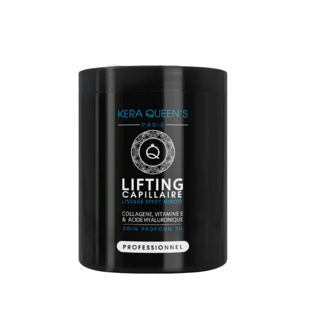 1000 ml Kera Queen's - Soin Lifting Collagène, Vitamine E & Acide Hyaluronique