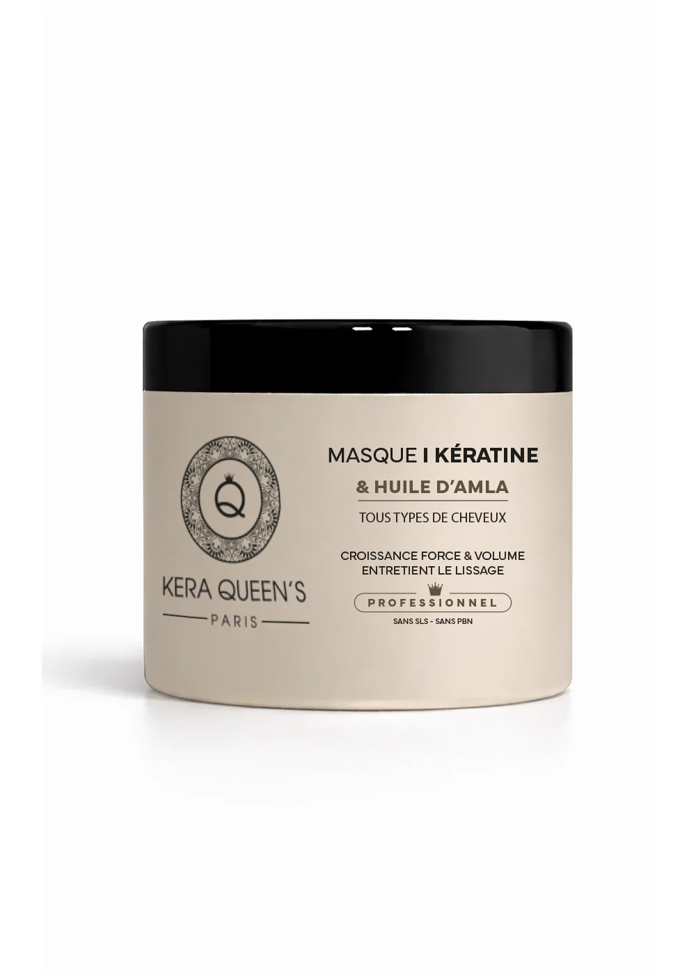 Kera Queen's - Huile D’Amla et Kératine Masque 500ml