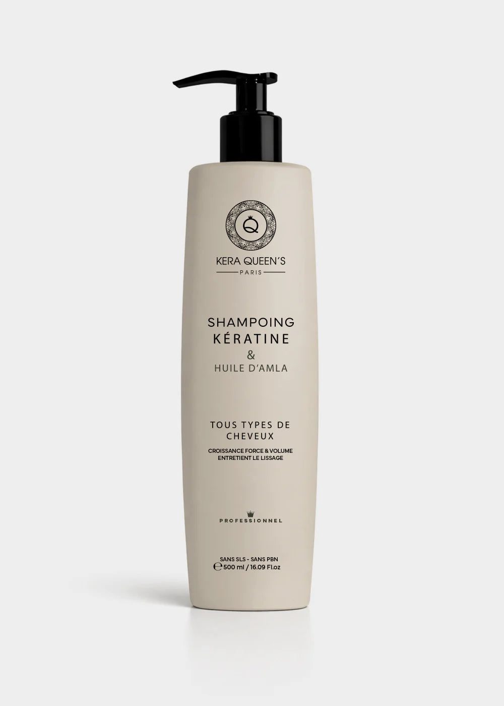 Kera Queen's - Huile D’Amla et Kératine Shampoing 500ml