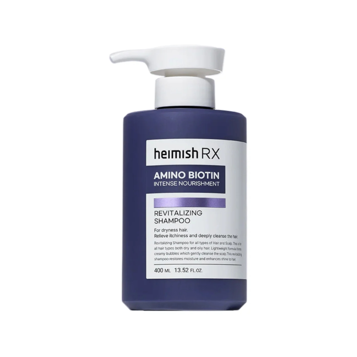 Heimish - RX Amino Biotin Revitalizing Shampoo