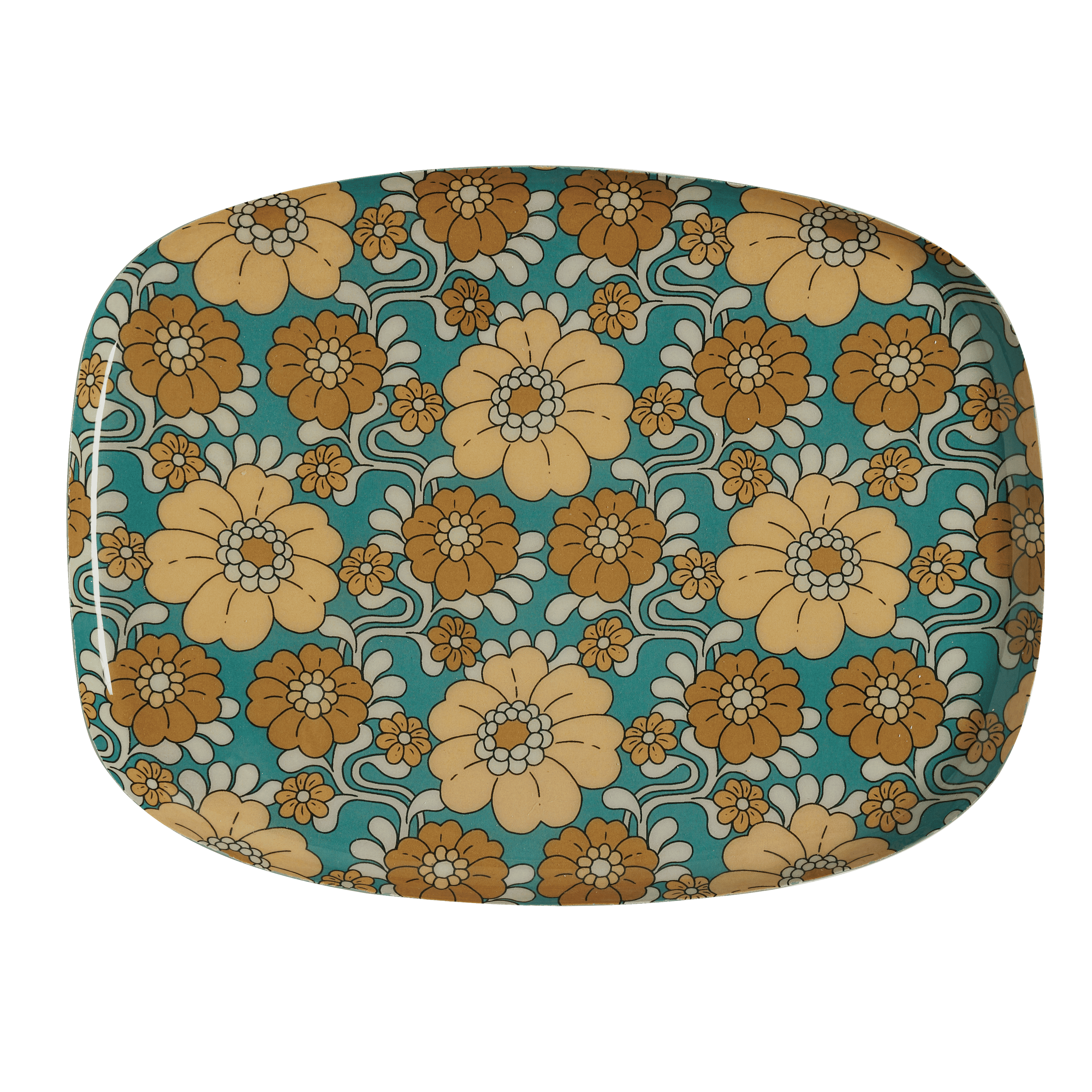 Coffee tray 30 cm - Pravar Emerald