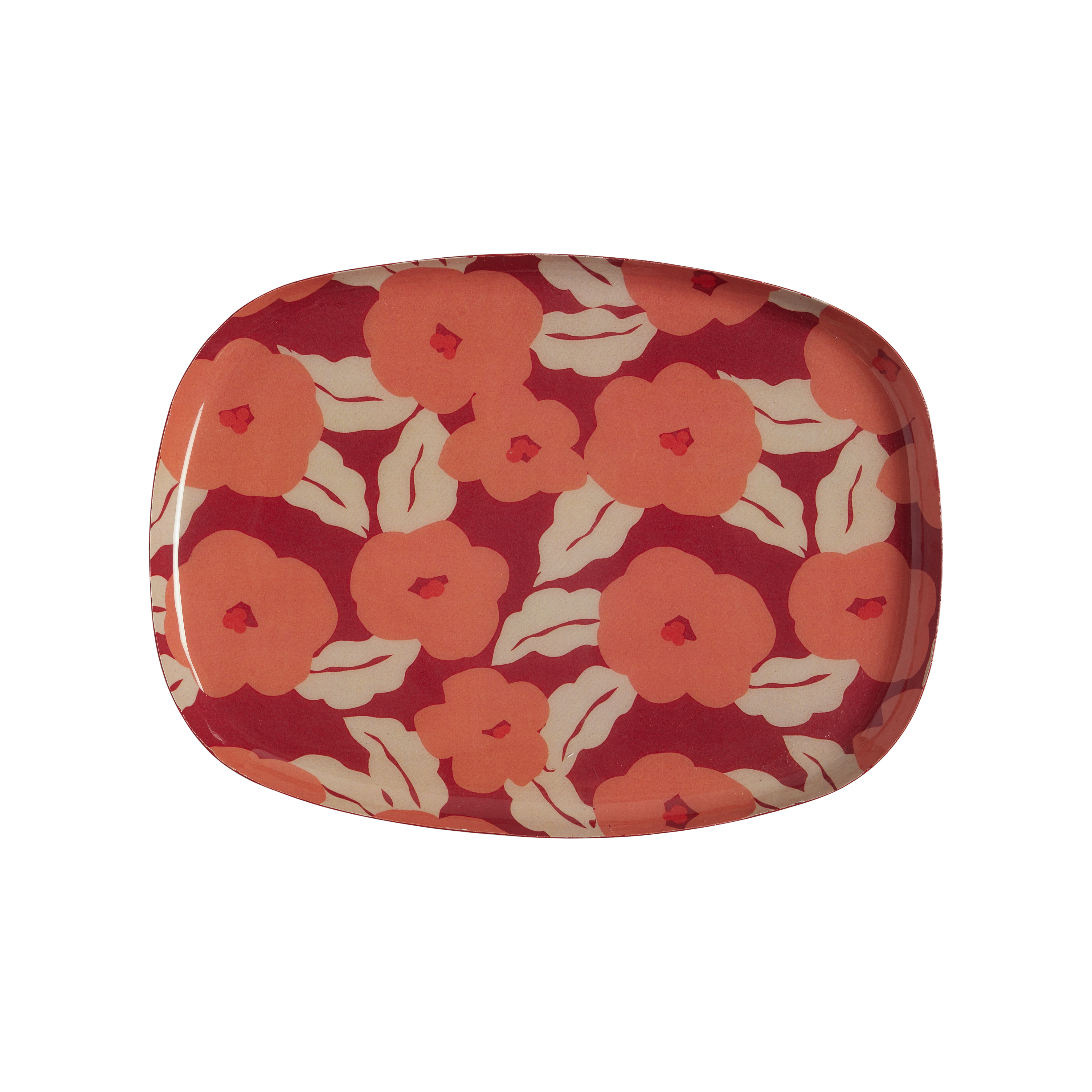 Coffee Tray 25 cm - Chunni Bordeaux