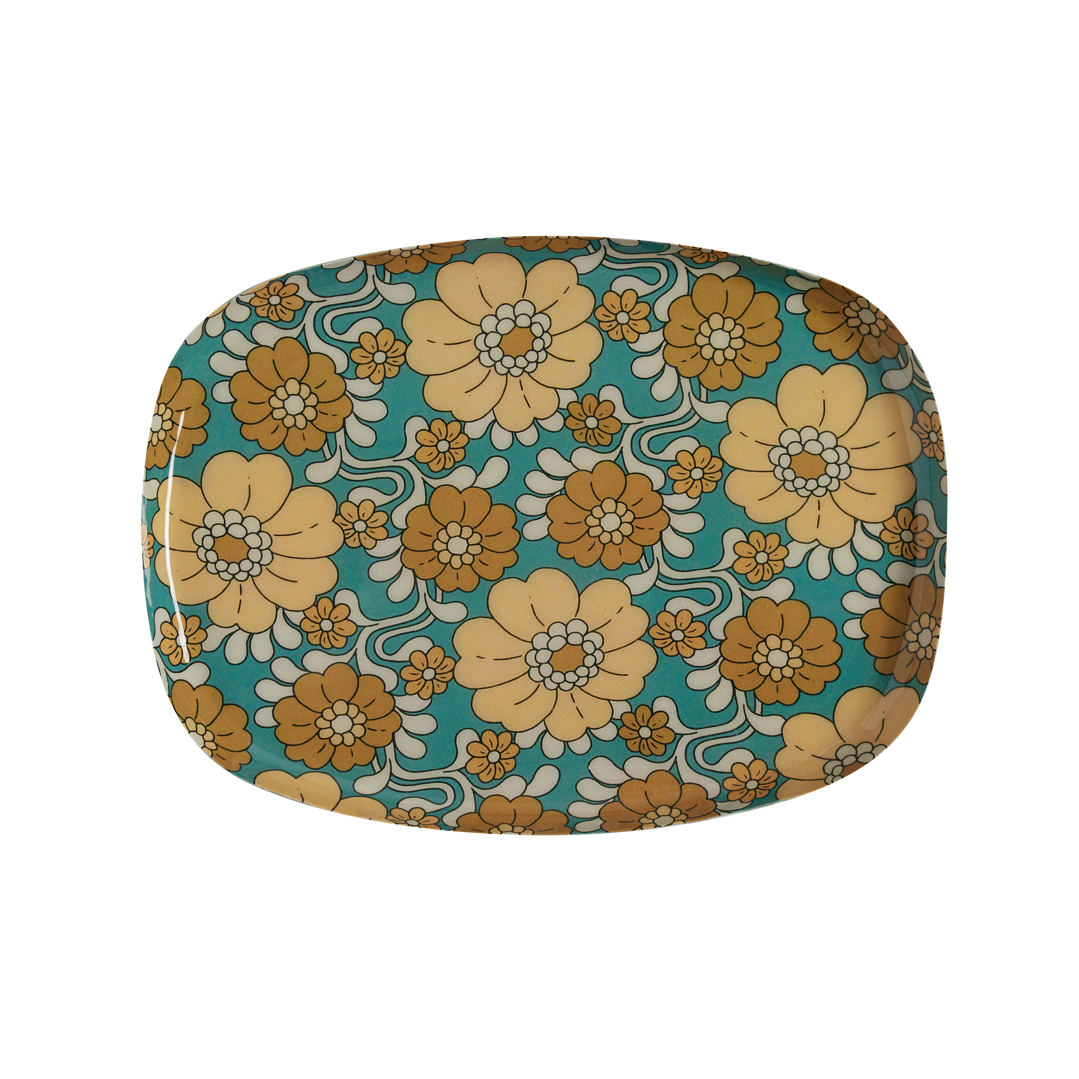 Coffee tray 25 cm - Pravar Emerald