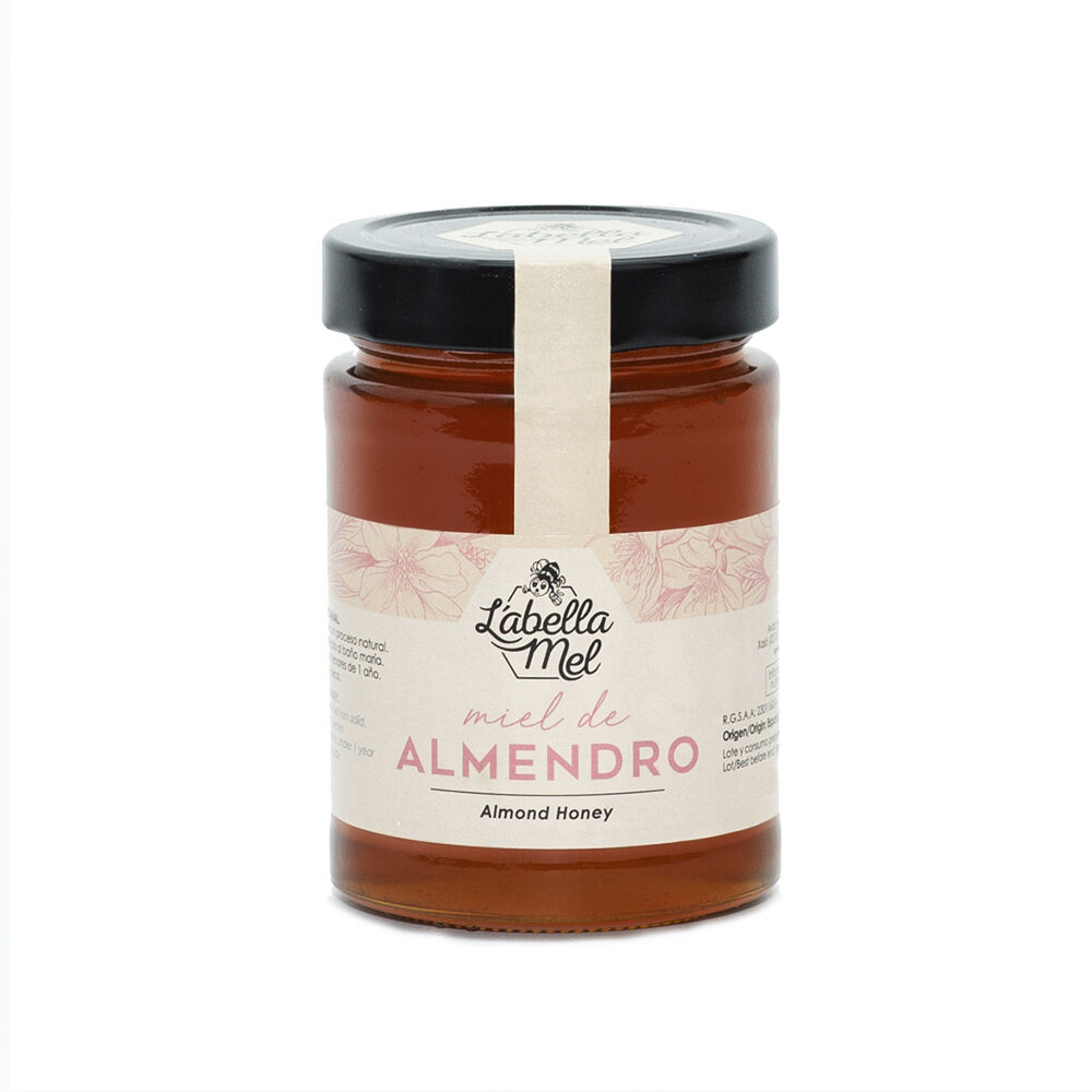 Almond Honey 500g