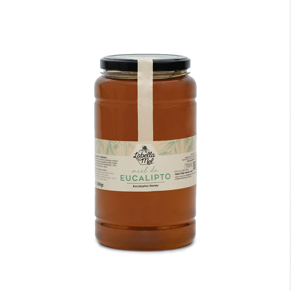 Miel d'eucalyptus 2 kg
