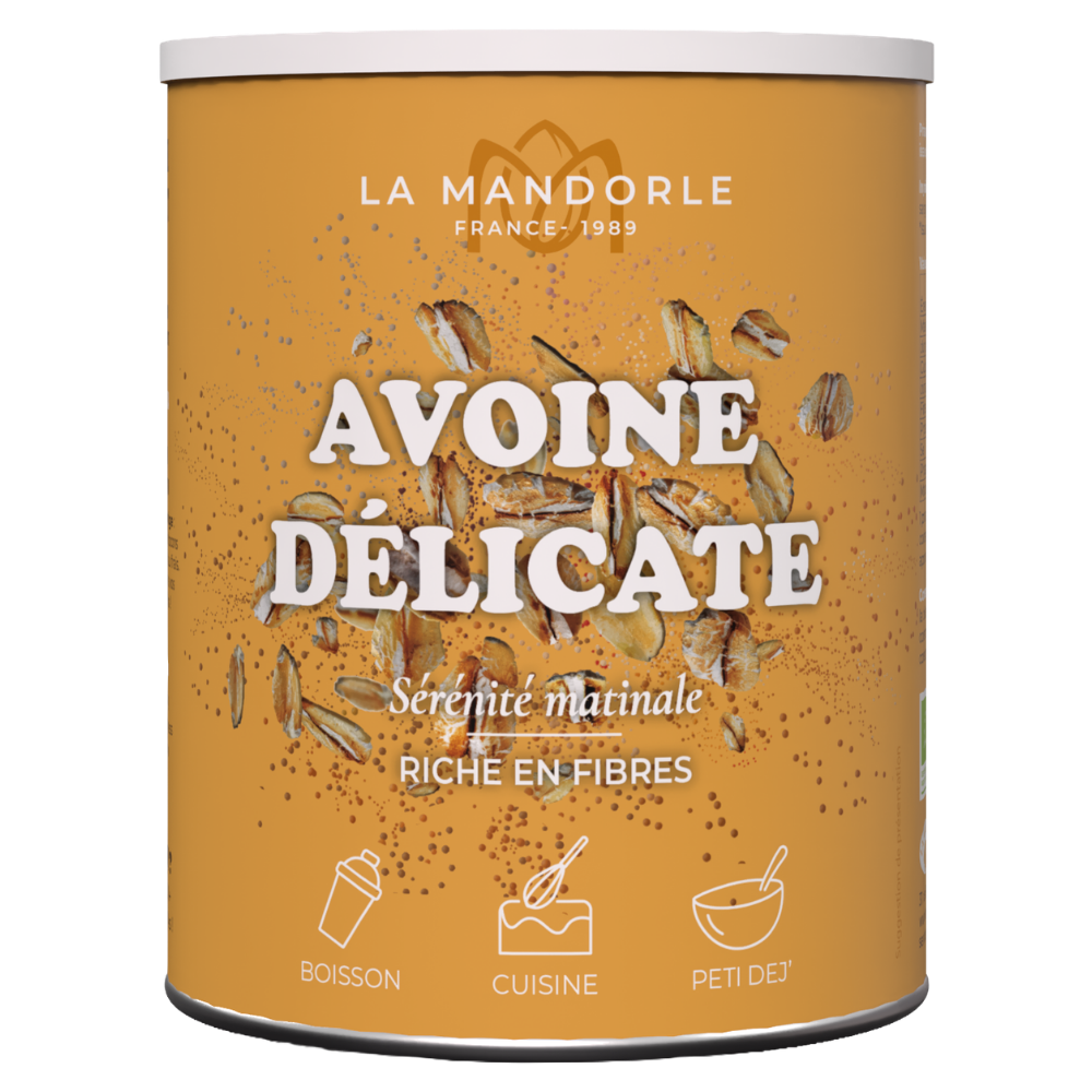 Delicate Oat Powder - 400g