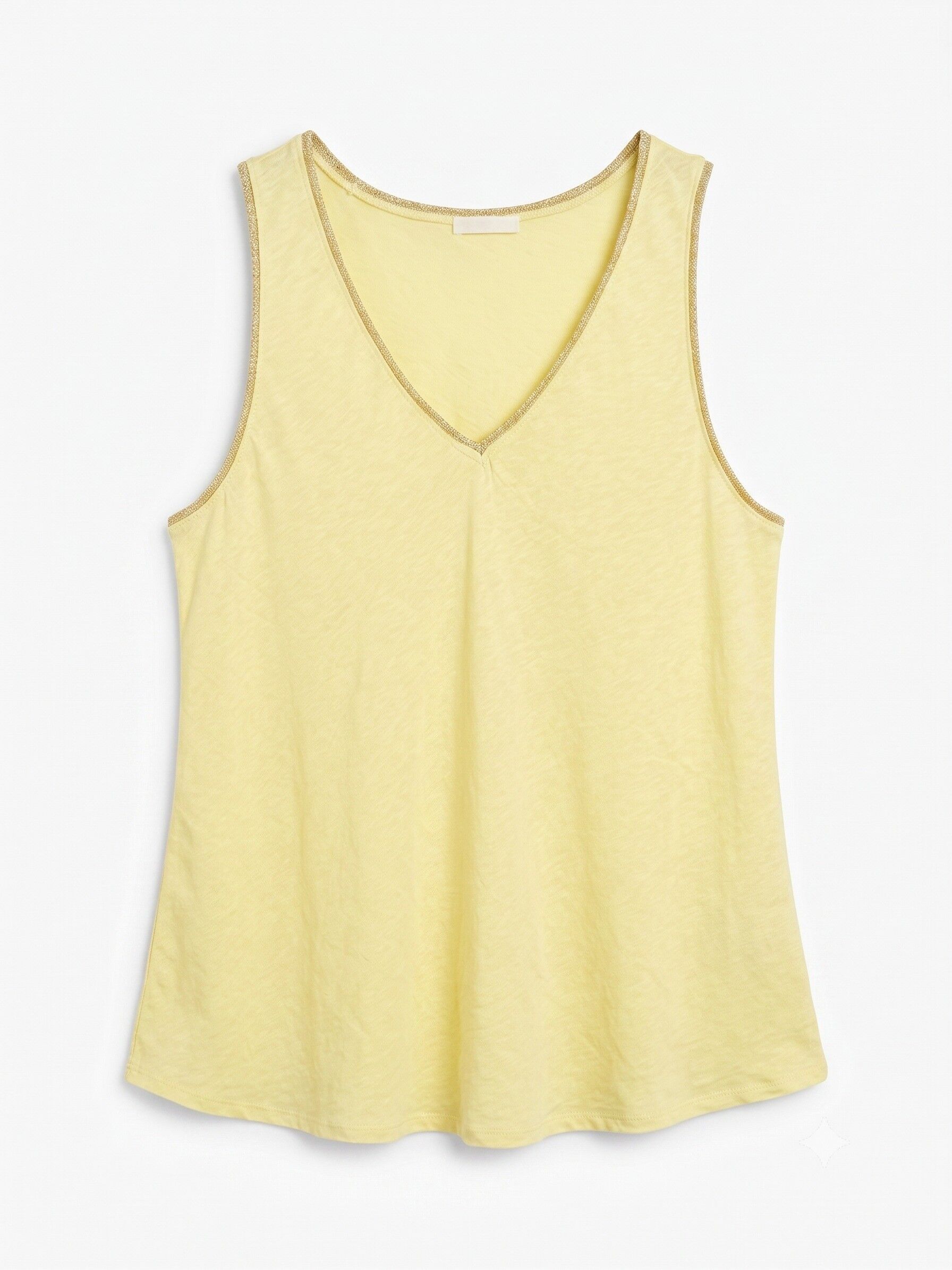 The Linen Tank Top