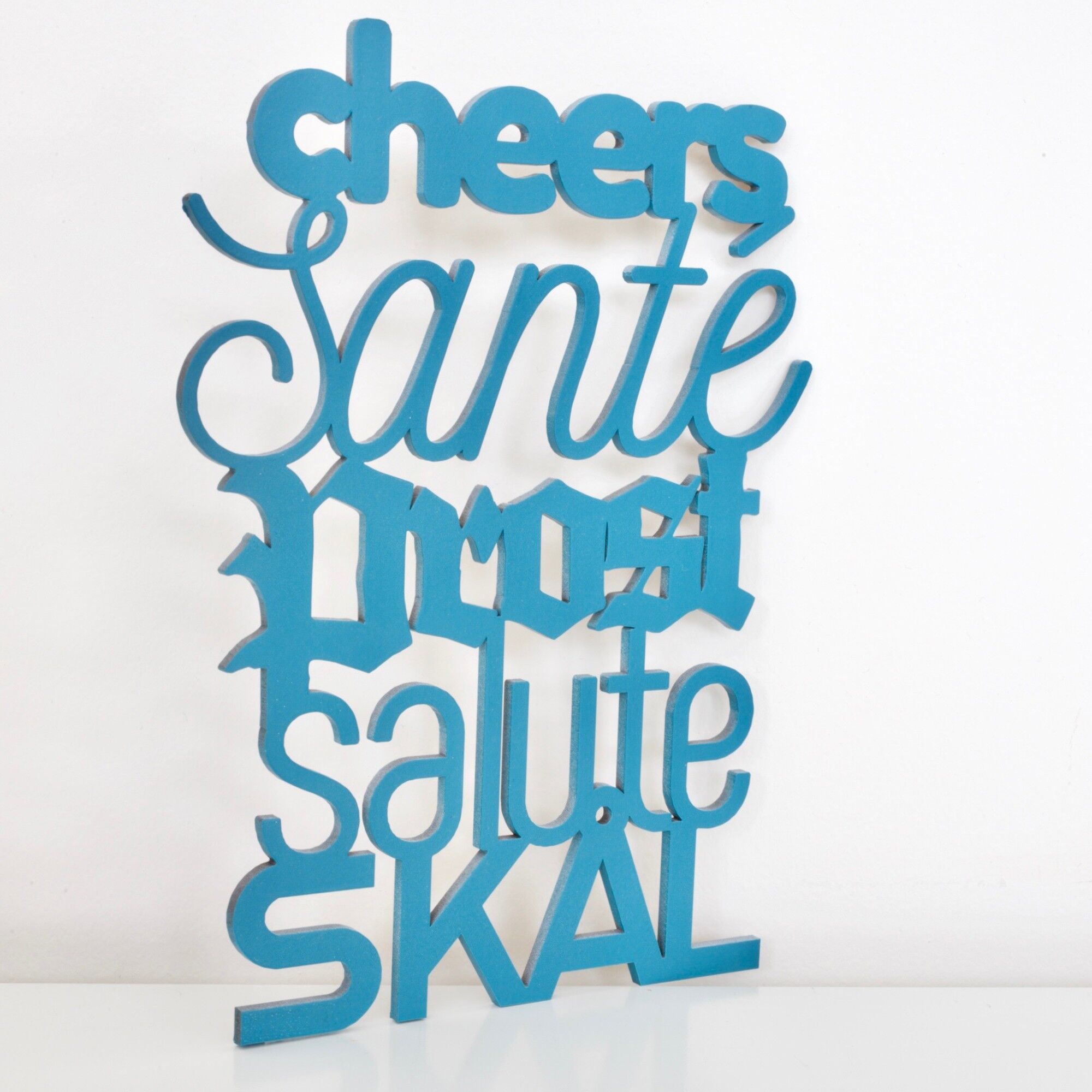 SANTE scritta benzina