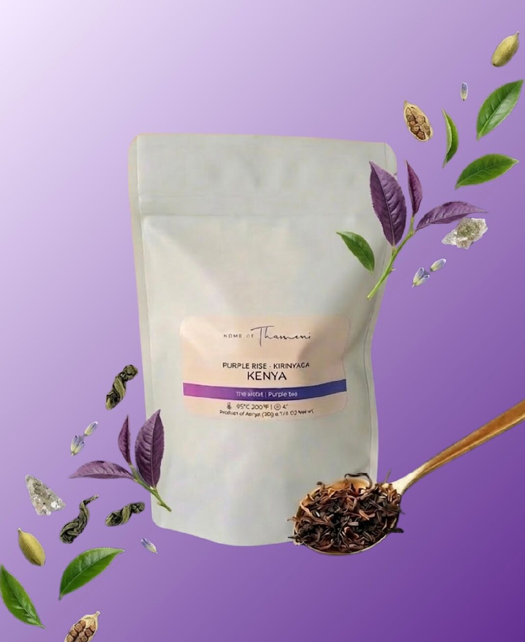 TÉ ORIGINAL - PURPLE RISE - MERU - KENIA 40 g
