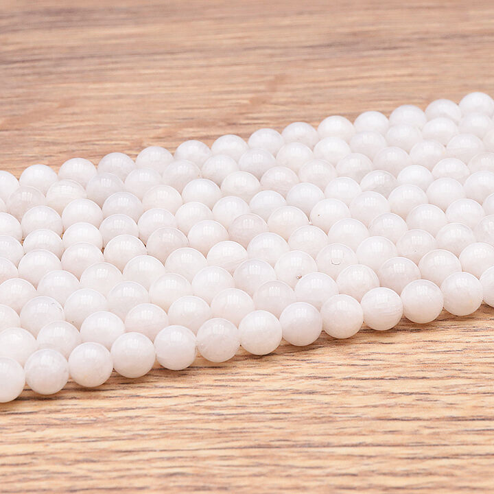 06mm Peristerite Beading Thread A