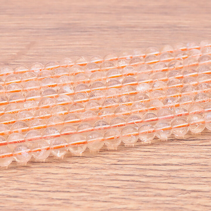 6mm citrine AA bead strand