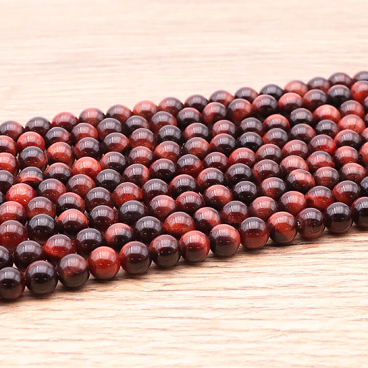 06mm Bull's Eye Bead Strand AA
