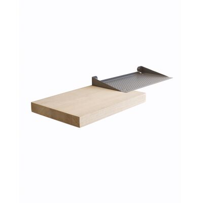 WOUPS gray shelf