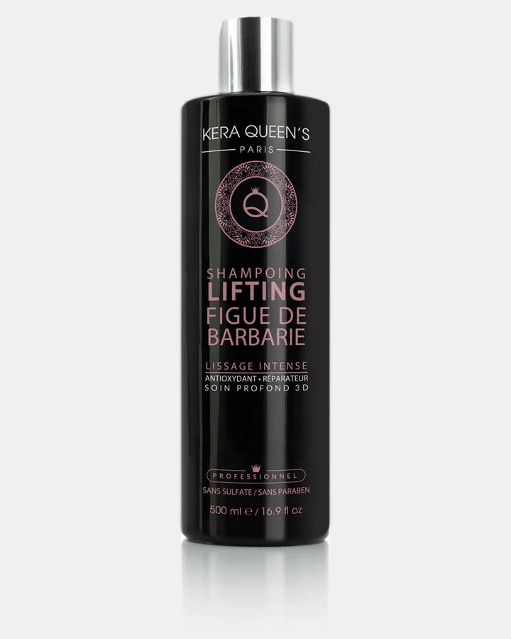 Kera Queen's - Figue de Barbarie - Lifting capillaire Intense soin profond 3D Shampoing 500ml