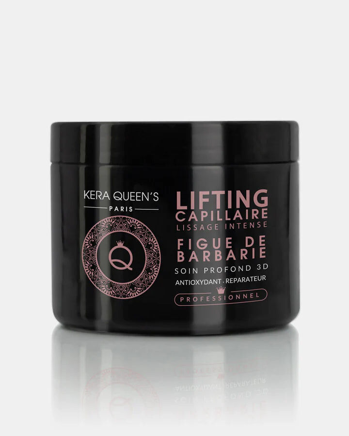 Kera Queen's - Figue de Barbarie - Lifting capillaire Intense soin profond 3D Masque 500 ml