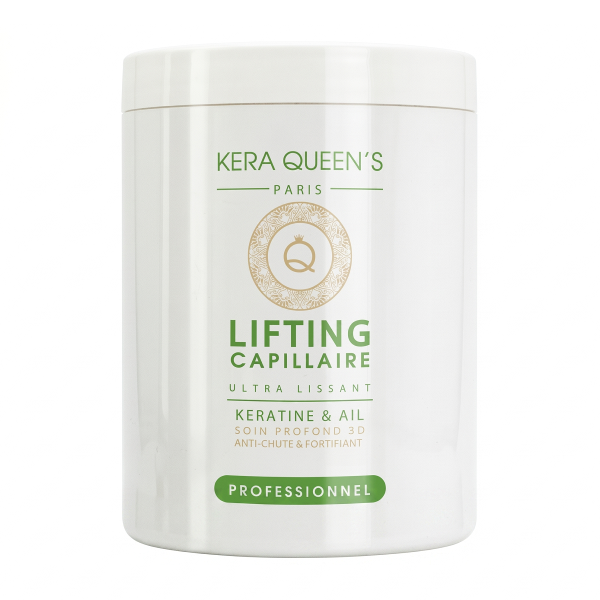 1000 ml Kera Queen's - Masque Lifting Kératine & Ail