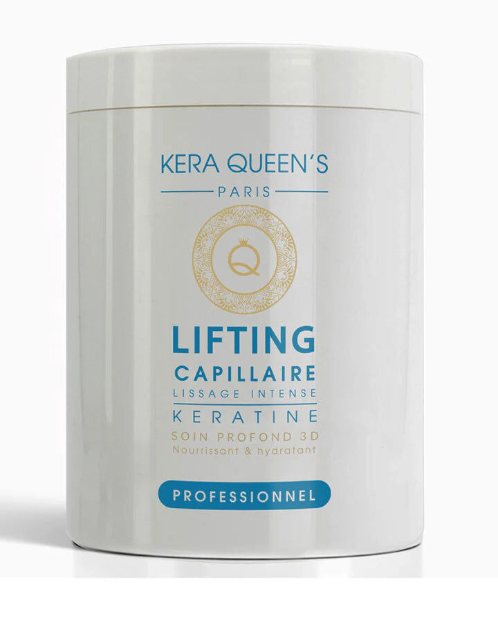 1000ml Kera Queen's - Lifting Capillaire Lissage Intense - Soin profond 3D