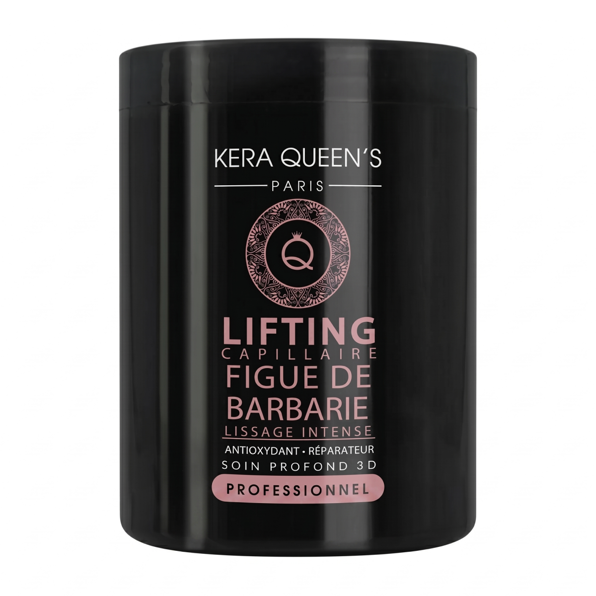 1000 ml Kera Queen's - Figue de Barbarie - Masque de Soin Lifting Capillaire