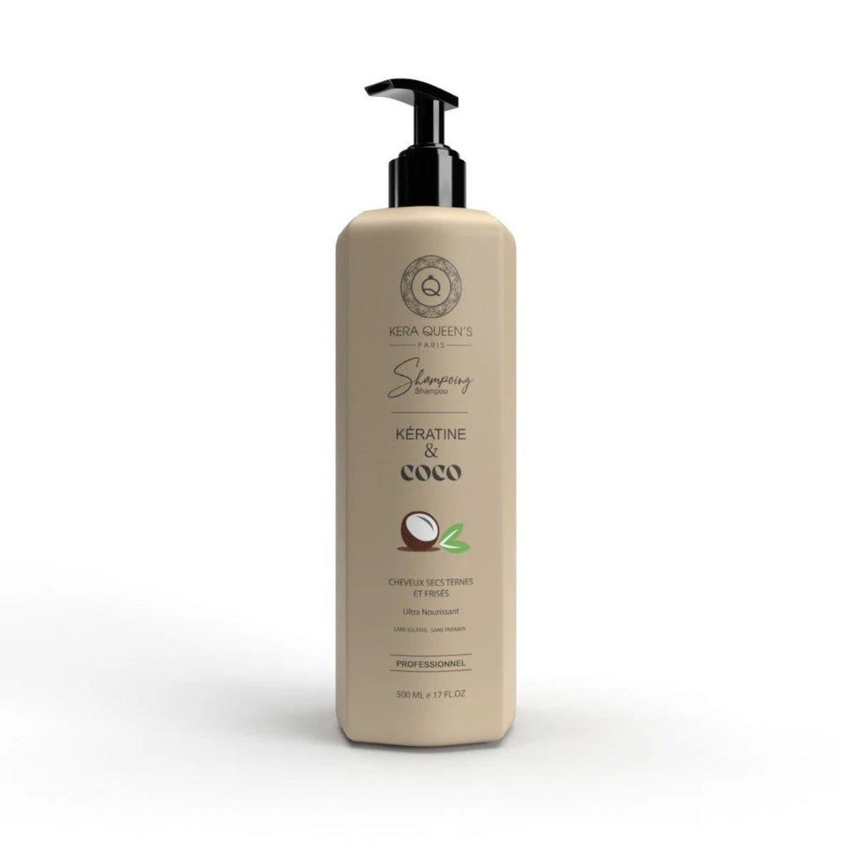 Kera Queen's - Coco et Kératine Shampoing 500ml