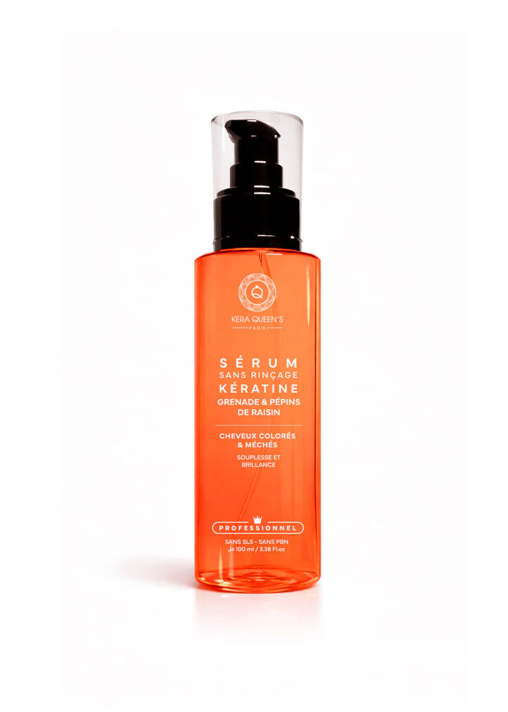 Kera Queen's - Kit Trio RItuel Grenade et Pépins de Raisin Sérum 100ml