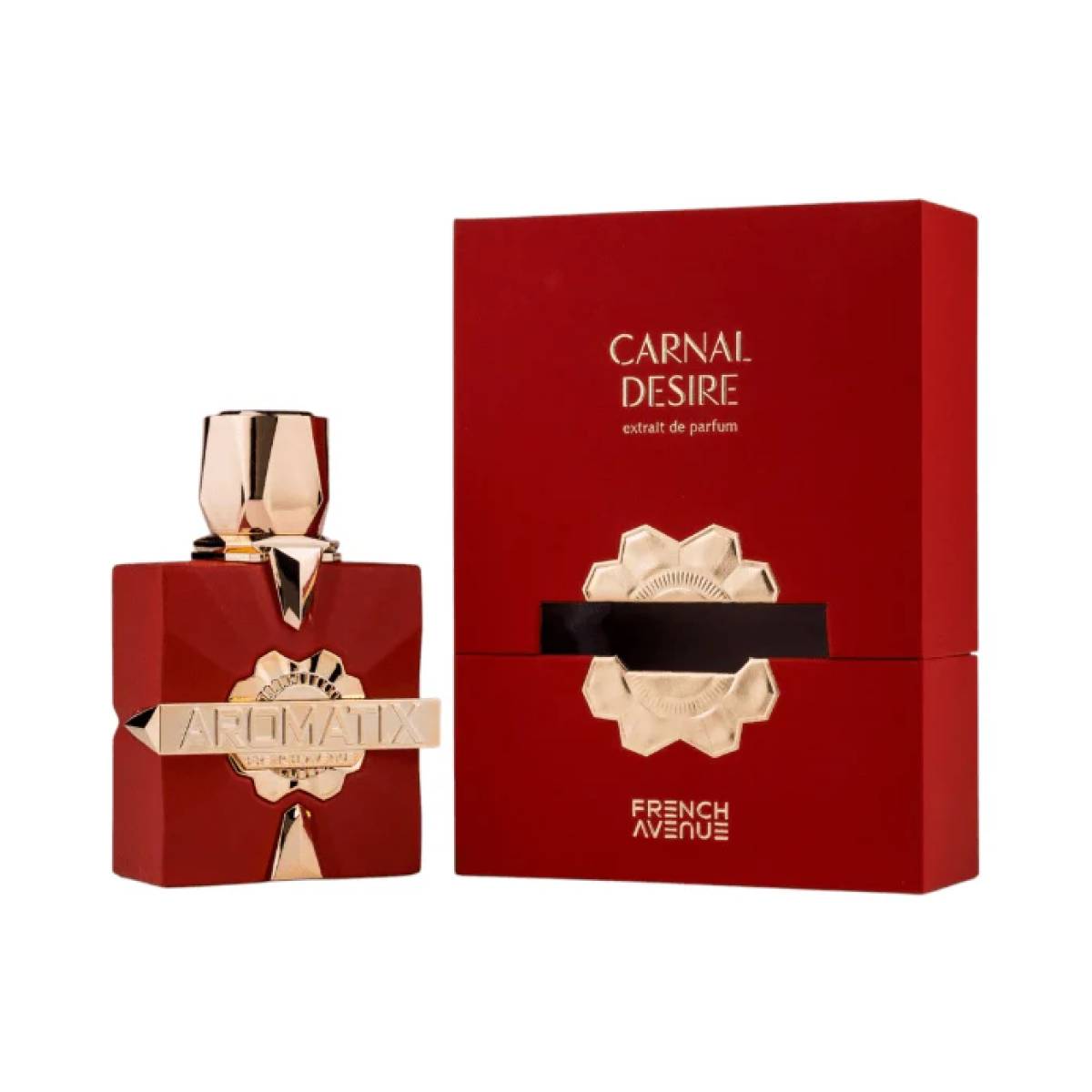 100 ml French Avenue – Aromatix Carnal Desire – Eau de Parfum Unisex