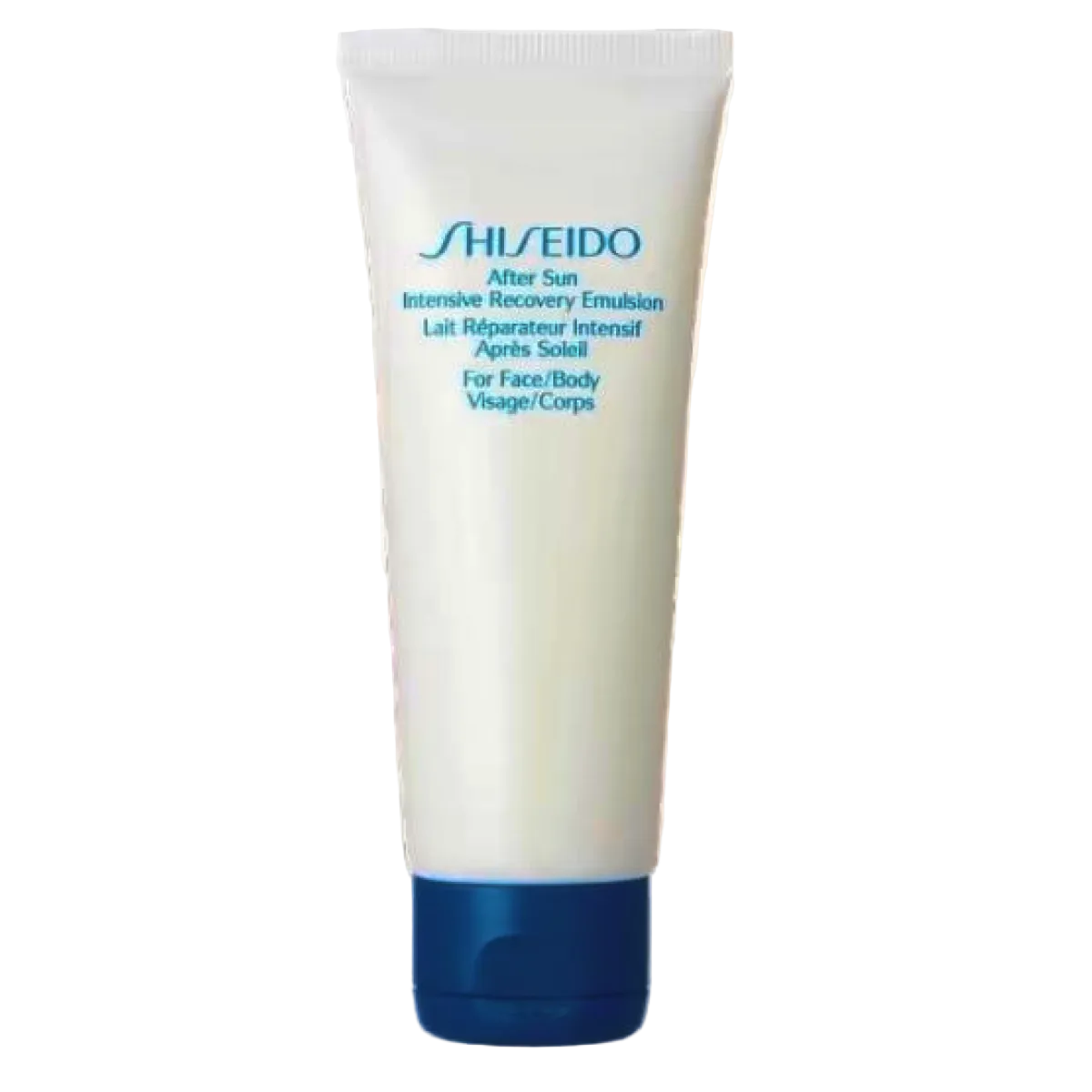 75ml Shiseido - Lait Réparateur Après Soleil Visage et Corps