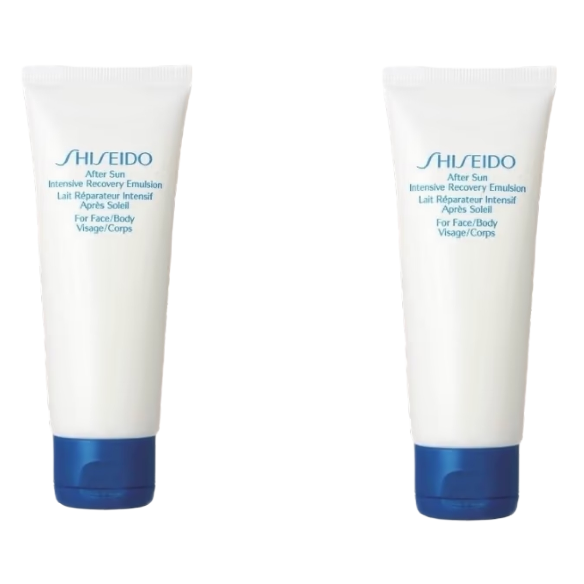 75ml*2 Shiseido - Lait Réparateur Après Soleil Visage et Corps