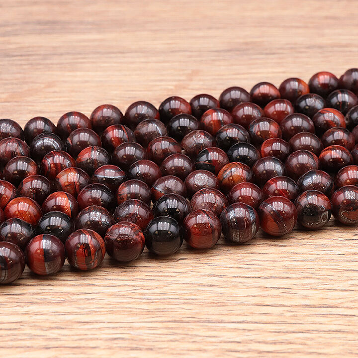 08mm Bull's Eye Beaded Strand A