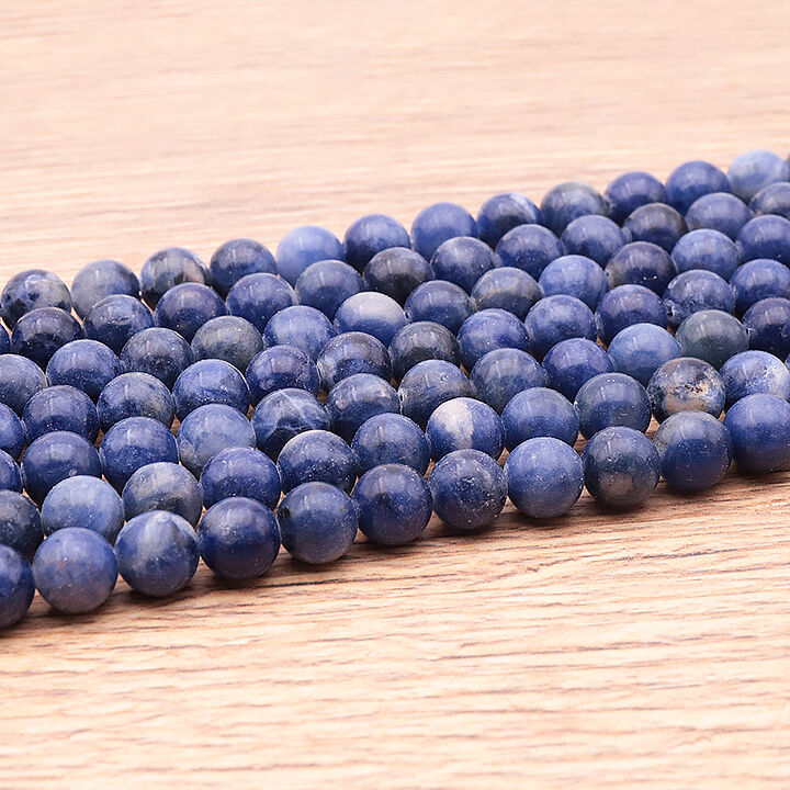 08mm sodalite bead strand A