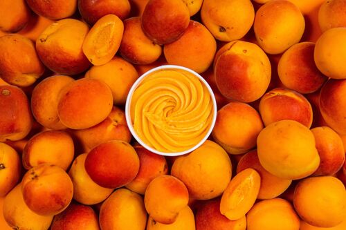 Sorbet plein fruit abricot - 120ml